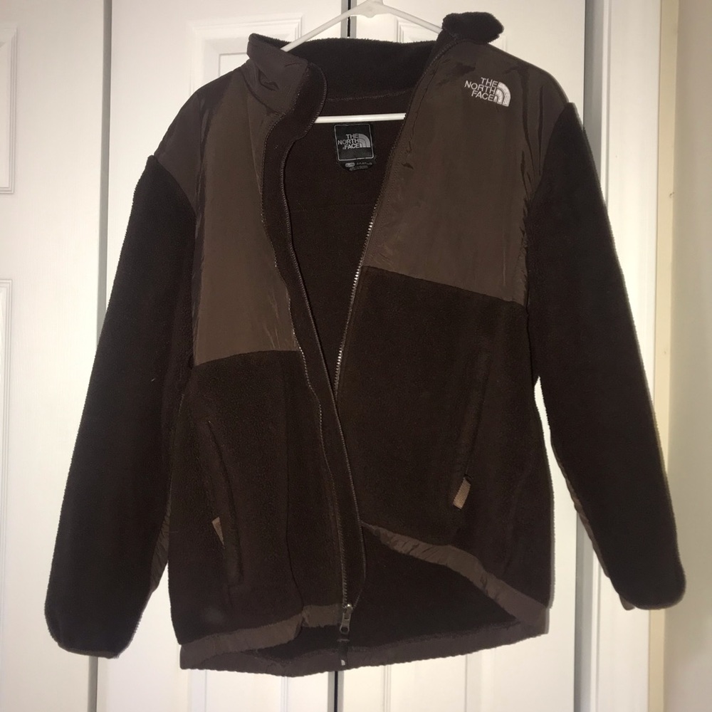 North Face Fleece Jacket Girls XL